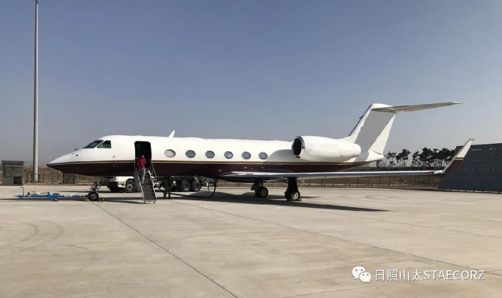 日照山太圆满完成2022年公务机保障业务