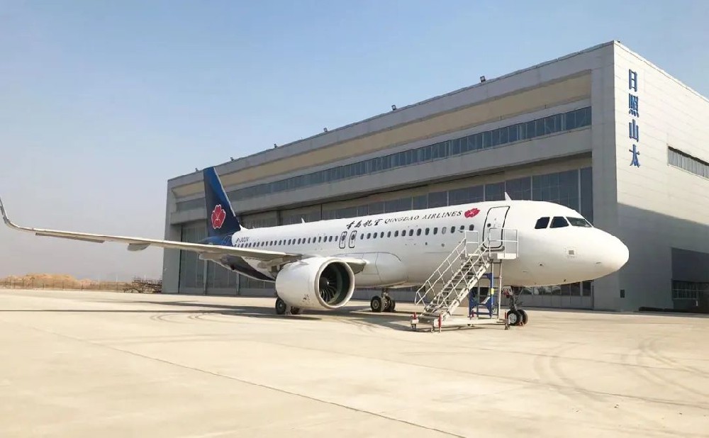 2020完美收官！日照山太完成青岛航空3架A320NEO飞机1C检工作并顺利出场