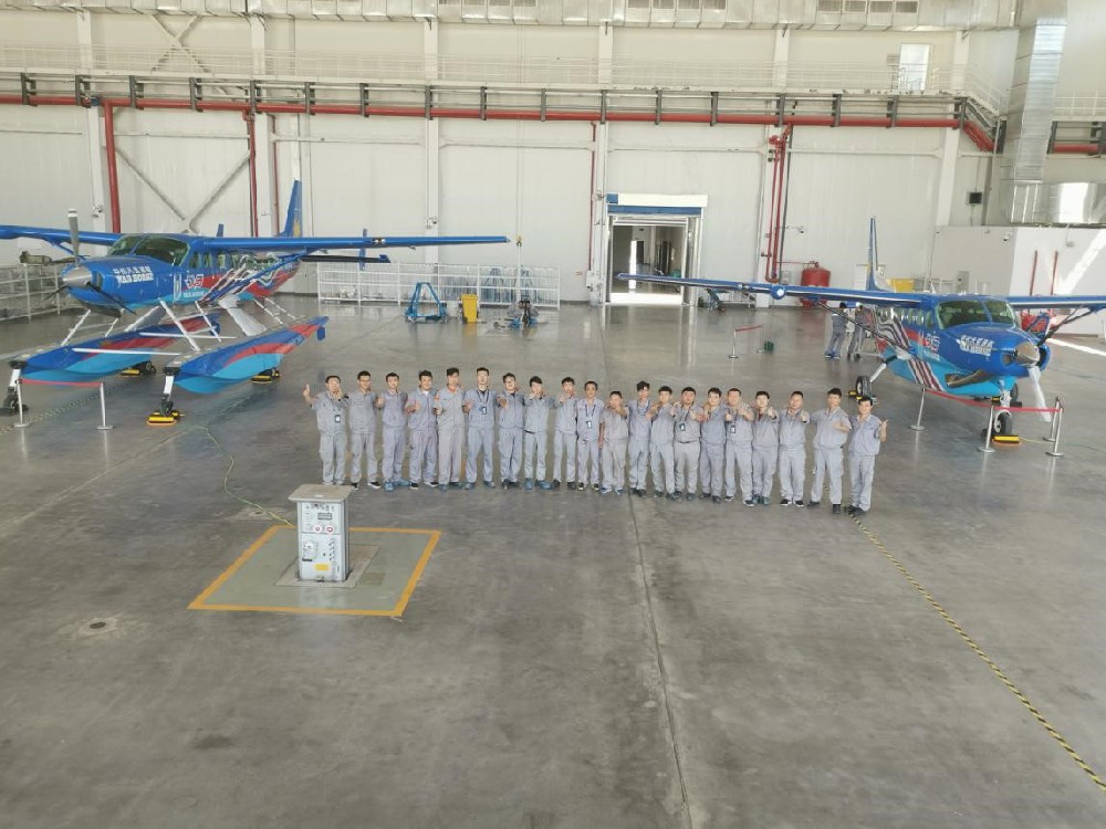 STAECO RZ Carry Out the Fourth Whole Aircraft Painting of Reignwood Airlines Smoothly Out!