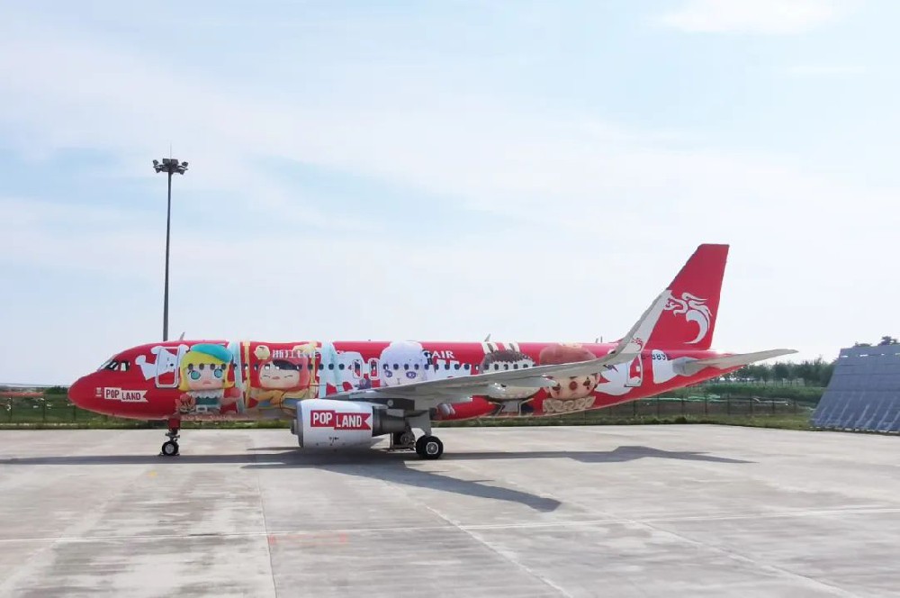 日照山太完成浙江长龙航空5架整机彩绘喷漆工作