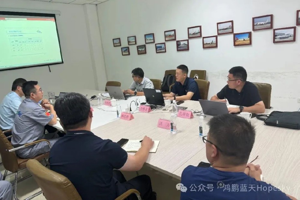 鸿鹏蓝天直升机维修能力跃上新高度