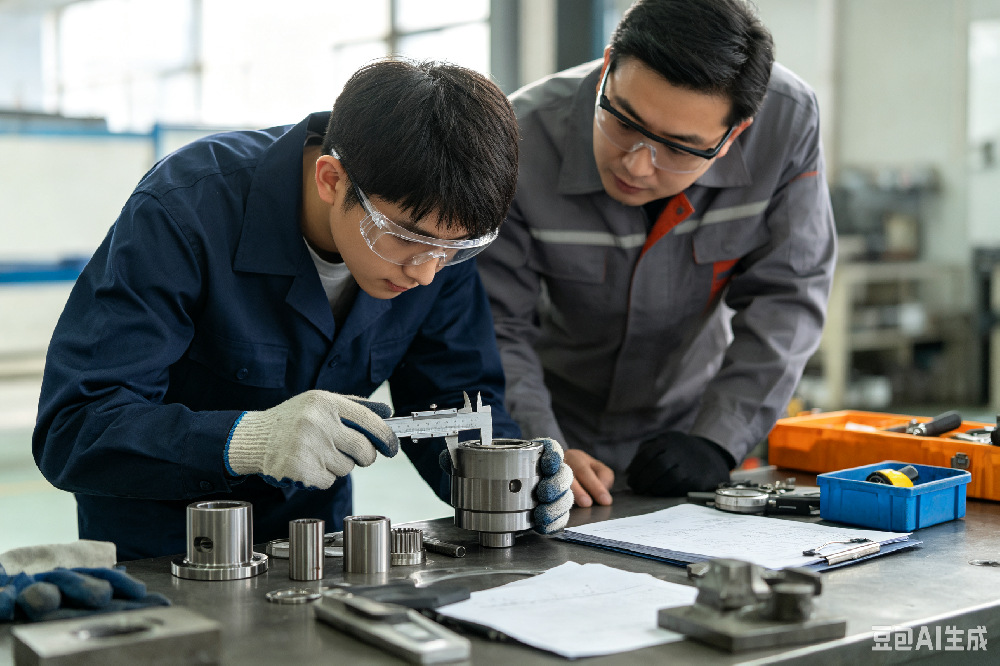 维修学徒工